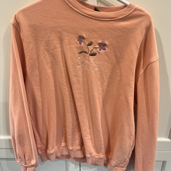 urban outfitters thanks a bunch sweatshirt - Picture 1 of 1